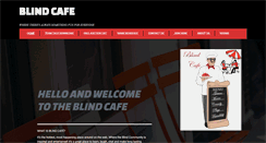 Desktop Screenshot of blindcafe.net