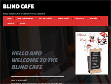 Tablet Screenshot of blindcafe.net